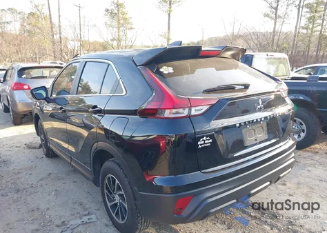 2024 Mitsubishi Eclipse Cross Es S-Awc z USA, uszkodzony, nr VIN JA4ATUAA3RZ002967